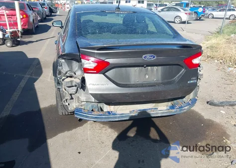 2016 Ford Fusion Se from USA, damaged, VIN 3FA6P0T96GR317717